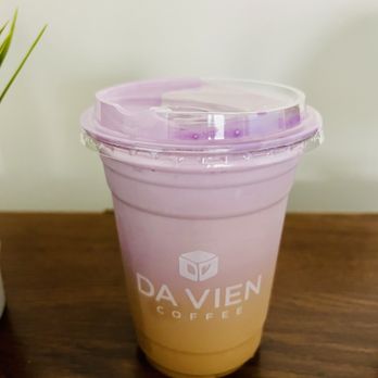 Da Vien Coffee - Ube Cream Coffee - Coffee & Tea Near Me - Rosemead, California