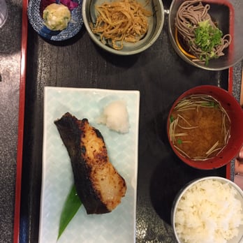 Yohei Sushi Restaurant - Misoyaki Butterfish Complete Lunch - Sushi Bars Near Me - Honolulu, Hawaii Yohei Sushi Restaurant - Misoyaki Butterfish Complete Lunch - Sushi Bars Near Me - Honolulu, Hawaii
