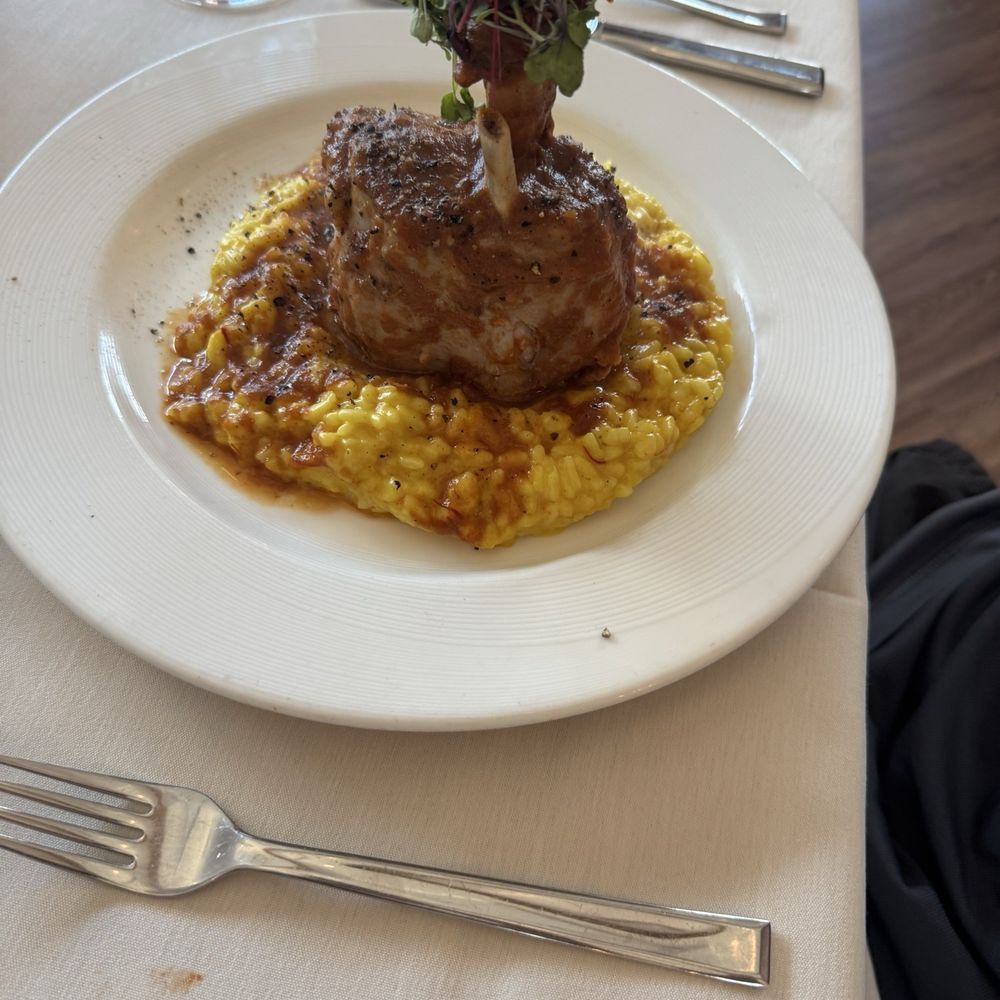Acquario Italian Restaurant - Osso Buco, excellent! - Italian Near Me - Keller, Texas