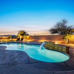 Aquatic Pools & Landscape - Inground fiberglass pool