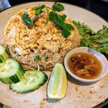 Siam Thai - Crabmeat fried rice - Thai Near Me - Flushing, New York Siam Thai - Crabmeat fried rice - Thai Near Me - Flushing, New York