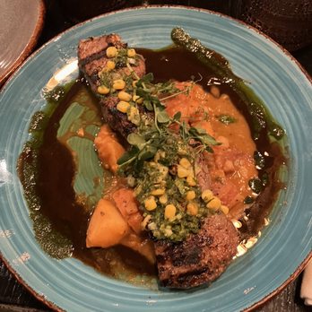 Amaru - Nice plating and portion sizes. - Latin American Near Me - Chicago, Illinois
