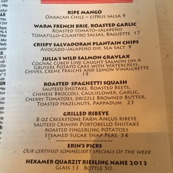 Cafe Pasqual's - Specials 4/15 - Vegetarian Near Me - Santa Fe, New Mexico