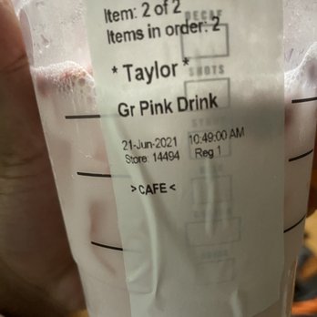 Starbucks - Pink Drink - Coffee & Tea Near Me - East Point, Georgia Starbucks - Pink Drink - Coffee & Tea Near Me - East Point, Georgia