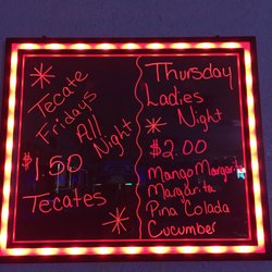 MY BAR - Fabulous Specials!!