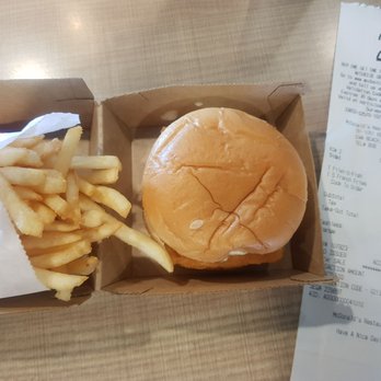 McDonald's - Filet of fish @ small fries - Fast Food Near Me - Ewa Beach, Hawaii
