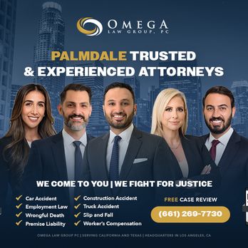 Omega Law Group, PC - Personal Injury Law Near Me - Palmdale, California Omega Law Group, PC - Personal Injury Law Near Me - Palmdale, California