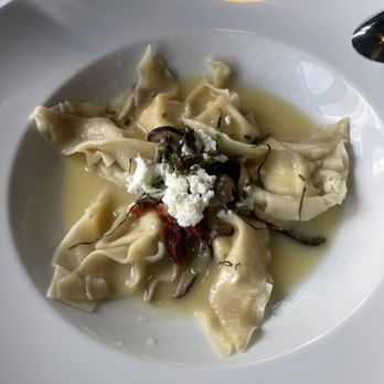 Ocean Prime - Goat cheese ravioli - Seafood Near Me - Denver, Colorado
