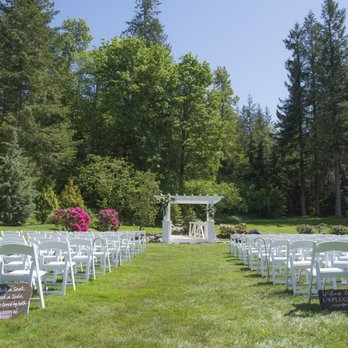 Nature's Connection - White arch - Venues & Event Spaces Near Me - Arlington, Washington