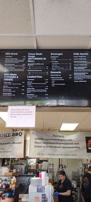 Menu photo 2 Up in Smoke BBQ St Cloud, MN Menu photo 2 Up in Smoke BBQ St Cloud, MN