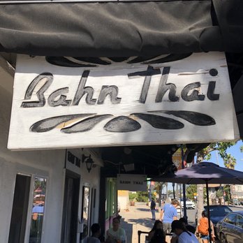 Bahn Thai - Front sign - Thai Near Me - San Diego, California Bahn Thai - Front sign - Thai Near Me - San Diego, California