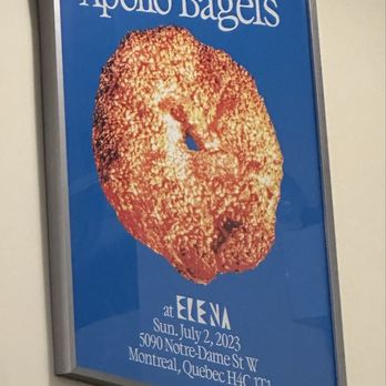 Apollo Bagels - Bagels Near Me - New York, New York