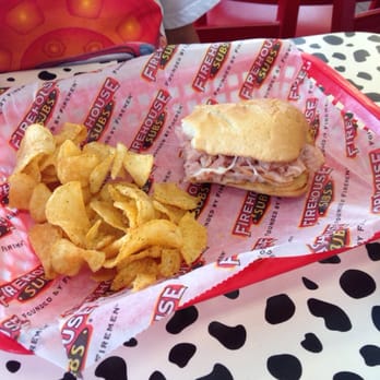 Firehouse Subs - Ham kids sammy - Sandwiches Near Me - Fremont, California