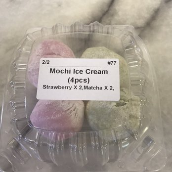 Mochi Fresh - Strawberry and matcha mochi - Desserts Near Me - Tempe, Arizona