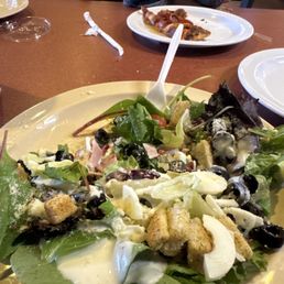 Salad bar was bomb