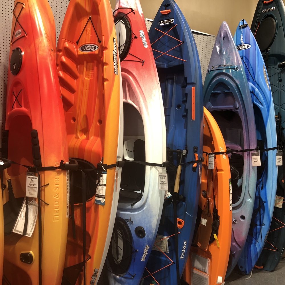 DICK'S Sporting Goods - Kayaks of all kinds!!! - Sports Wear Near Me - Ellicott City, Maryland DICK'S Sporting Goods - Kayaks of all kinds!!! - Sports Wear Near Me - Ellicott City, Maryland