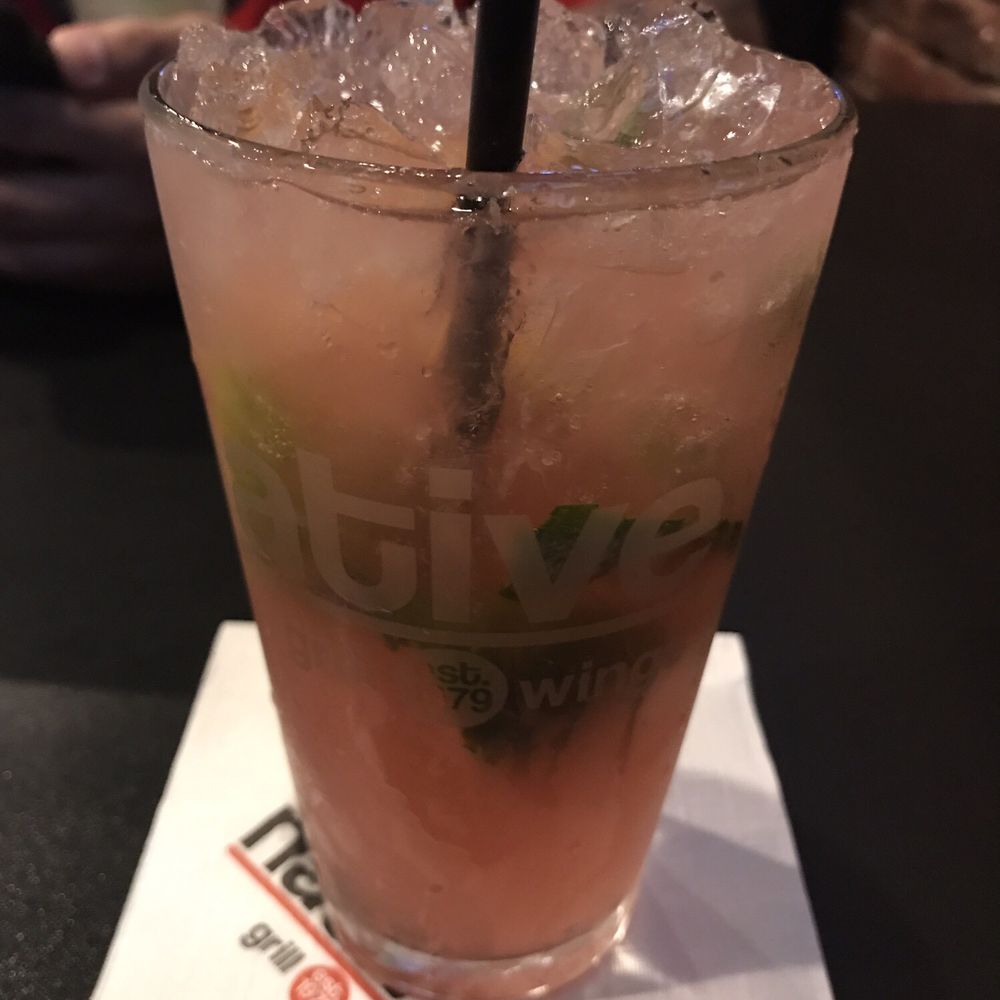 Native Grill & Wings - Strawberry mojito - Sports Bars Near Me - Tempe, Arizona Native Grill & Wings - Strawberry mojito - Sports Bars Near Me - Tempe, Arizona