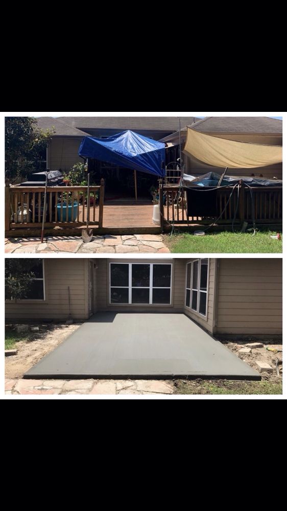 Slide of Magnolia Concrete