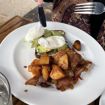 The Franklin - Avocado Toast poached egg - Breakfast & Brunch Near Me - Jersey City, New Jersey The Franklin - Avocado Toast poached egg - Breakfast & Brunch Near Me - Jersey City, New Jersey