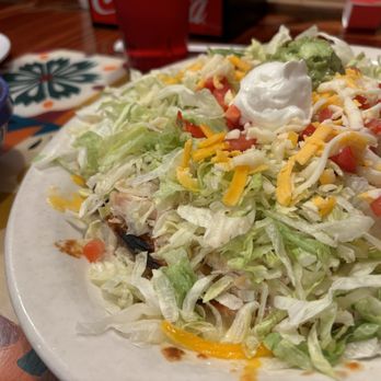 Mi Ranchito - Tostada Grande - Mexican Near Me - American Fork, Utah