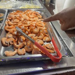 Mongolian Buffet - Shimp