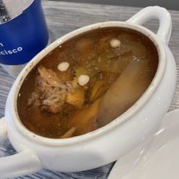 F9. Stewed Soup with Abalone, Chicken, and Ginseng F9. Stewed Soup with Abalone, Chicken, and Ginseng