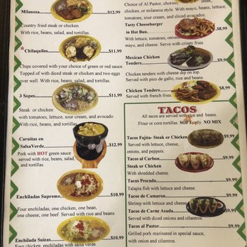 5 De Mayo Mexican Grill - Menu - Mexican Near Me - Brunswick, Georgia 5 De Mayo Mexican Grill - Menu - Mexican Near Me - Brunswick, Georgia