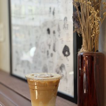 Verse - Osmanthus Honey Latte (~$7) - Cafes Near Me - Astoria, New York