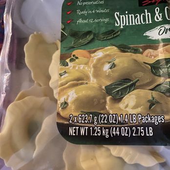 Costco - Spinach & cheese ravioli. - Wholesale Stores Near Me - Pembroke Pines, Florida Costco - Spinach & cheese ravioli. - Wholesale Stores Near Me - Pembroke Pines, Florida