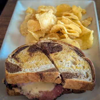 The Garden Company - Rueben sandwich and chips - Desserts Near Me - Schulenburg, Texas The Garden Company - Rueben sandwich and chips - Desserts Near Me - Schulenburg, Texas