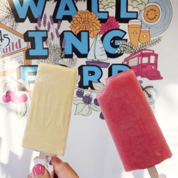 Seattle Pops - Lilikoi Cream - Desserts Near Me - Seattle, Washington
