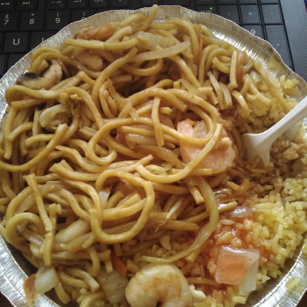 China Wonder - Shrimp Lo mein - Chinese Near Me - Norman, Oklahoma