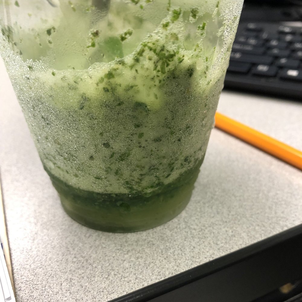 SUR - Lemonade with mint - Empanadas Near Me - Miami, Florida