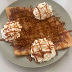 La Crêpe à l’Envers - La Speculos crepe