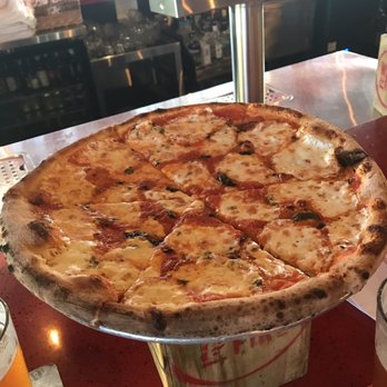Wood & Fire - Margherita Pizza - Pizza Near Me - Delray Beach, Florida Wood & Fire - Margherita Pizza - Pizza Near Me - Delray Beach, Florida