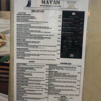 Cocina Mayah - Menu - Breakfast & Brunch Near Me - San Francisco, California