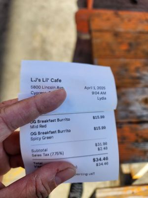 LJ's Lil' Cafe by null