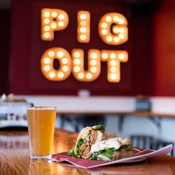 Oregonic Tonic Kombucha - You can find Oregonic Tonic kombucha on tap at Lardo on Hawthorne!