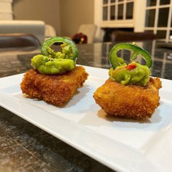 Lawless Food - Spicy Fried Nuggets with Guac