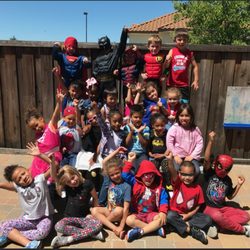 Spirit week : Super Hero Day