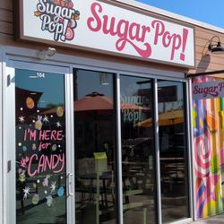 Sugar Pop - Store front