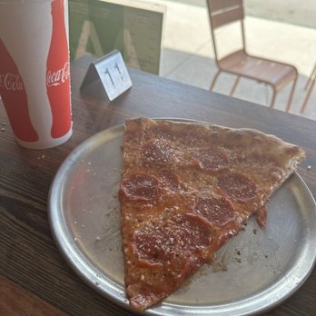 Parma’s Pizzeria - Slice pepperoni pizza and a drink - Pizza Near Me - Agoura Hills, California Parma’s Pizzeria - Slice pepperoni pizza and a drink - Pizza Near Me - Agoura Hills, California