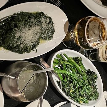 RPM Steak - Parmesan Spinach Spicy Broccolini - Steakhouses Near Me - Chicago, Illinois RPM Steak - Parmesan Spinach Spicy Broccolini - Steakhouses Near Me - Chicago, Illinois