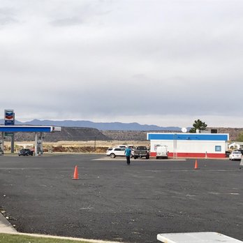 Chevron - View of Chevron from the picnic/dog walk area @ Chevron - 10/18/17 - Gas Stations Near Me - Apple Valley, Utah Chevron - View of Chevron from the picnic/dog walk area @ Chevron - 10/18/17 - Gas Stations Near Me - Apple Valley, Utah