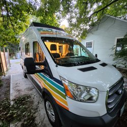 Glamp Mobile Four Season Campervan Rentals