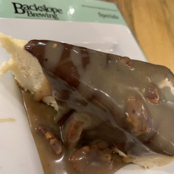 Backslope Brewing - Turtle cheesecake - Breweries Near Me - Columbia Falls, Montana Backslope Brewing - Turtle cheesecake - Breweries Near Me - Columbia Falls, Montana