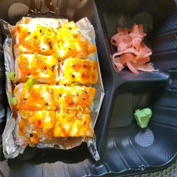 Oh Sushi - Lion King roll - Japanese Near Me - Richland, Washington