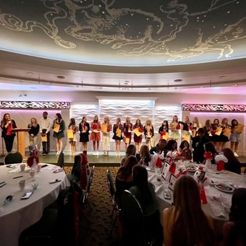 Arnaldo's Banquet Center - Hall with HHS Sideline Cheer Banquet/Award Reception - Venues & Event Spaces Near Me - Riverview, Michigan Arnaldo's Banquet Center - Hall with HHS Sideline Cheer Banquet/Award Reception - Venues & Event Spaces Near Me - Riverview, Michigan