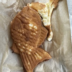 Custard Filled Taiyaka