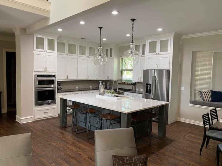 Slide of Lampton Roofing